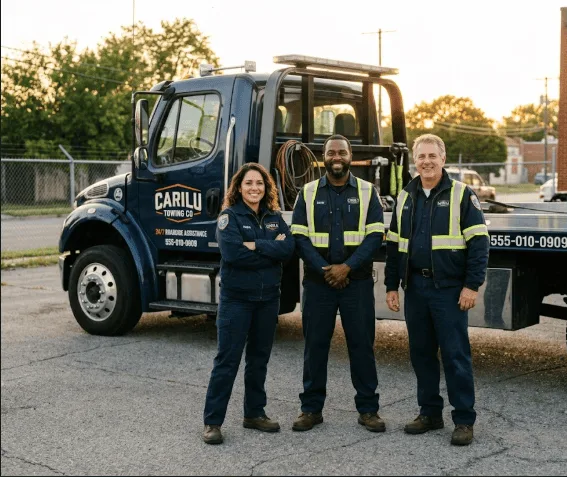 Heavy Duty Towing company in Yolyn, WV